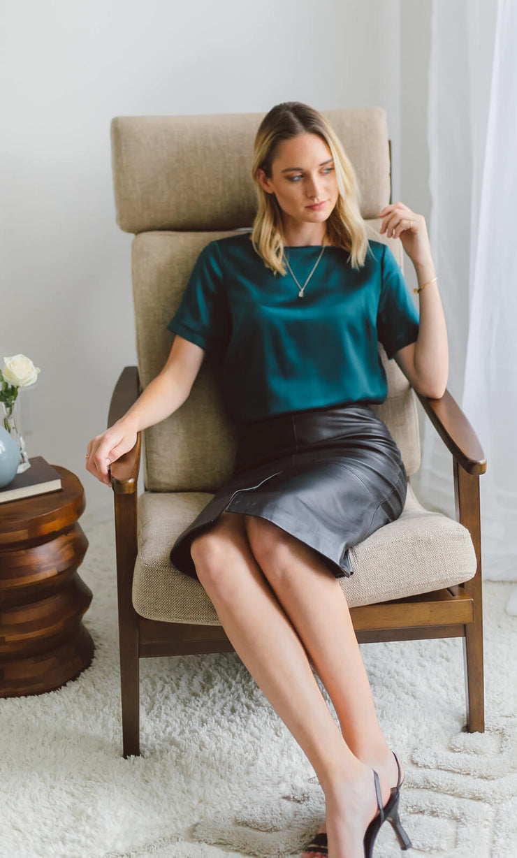 Emilia Silk Blouse