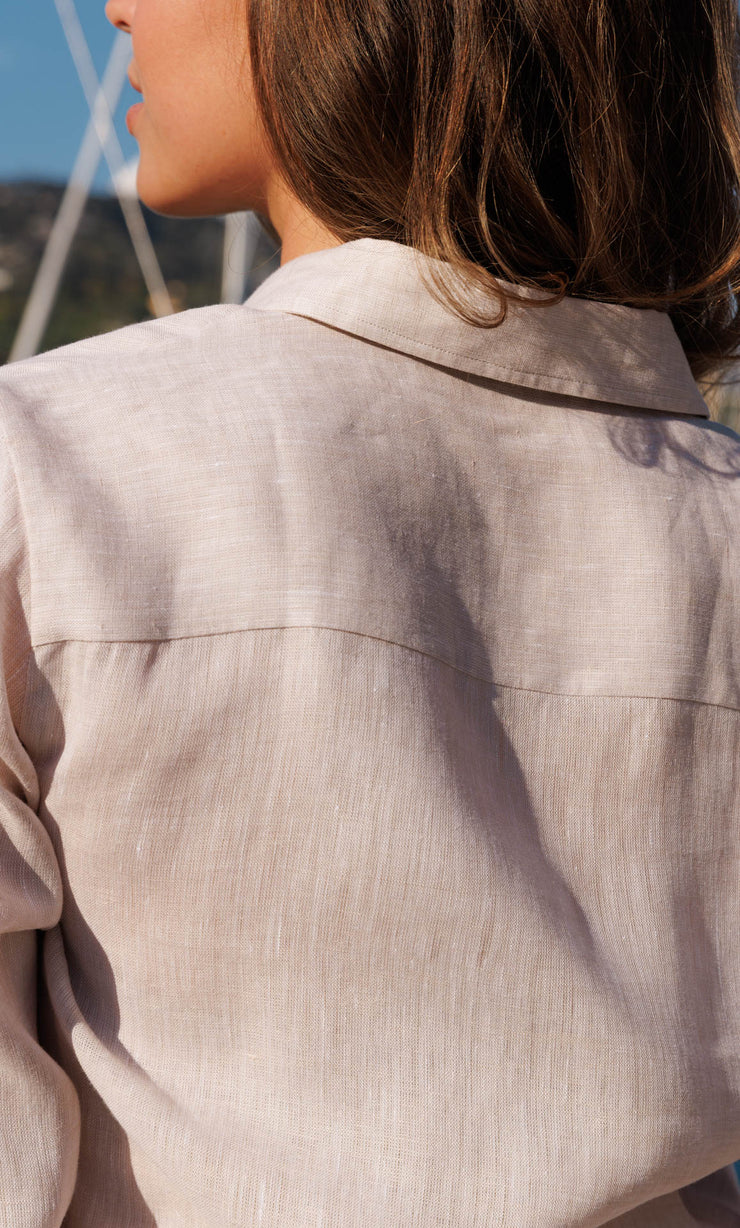 Ravella Italian Linen Shirt
