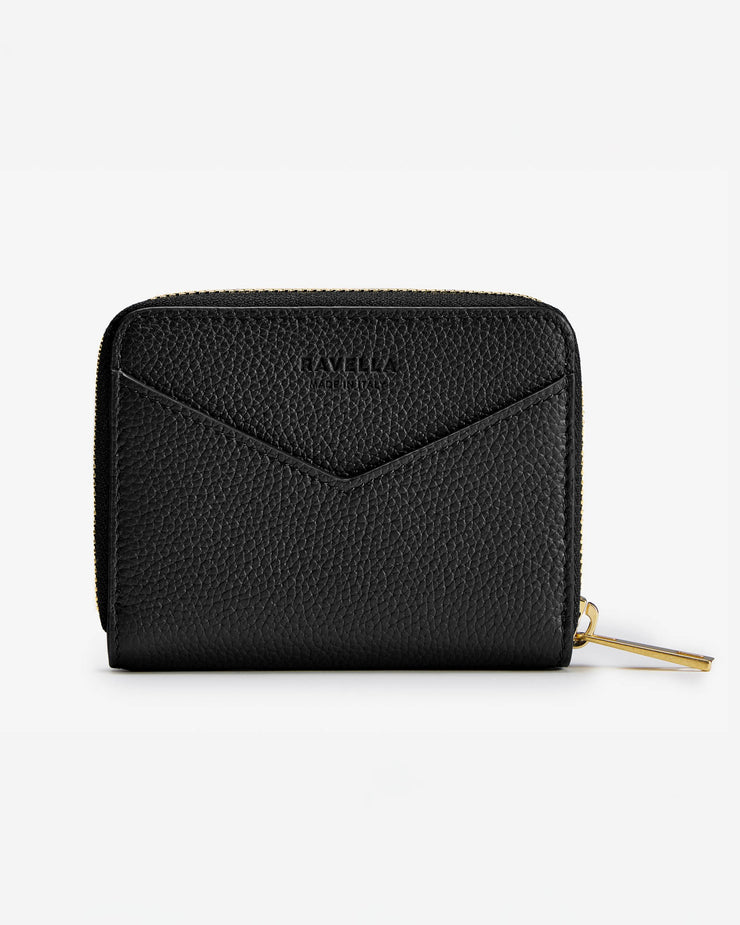 Leather Zip Wallet