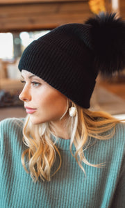 Classica Cashmere Beanie