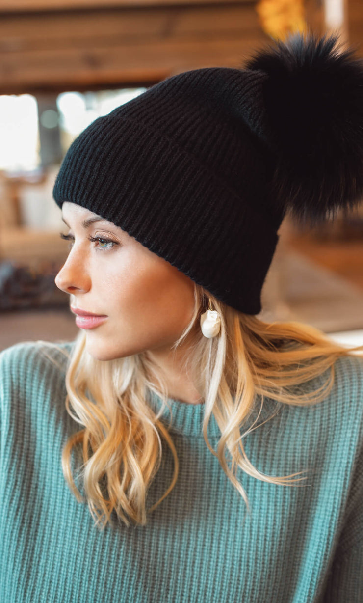 Classica Cashmere Beanie