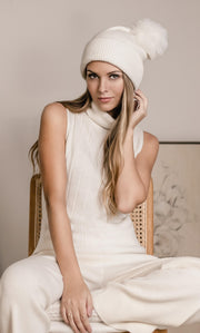 Classica Cashmere Beanie