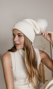 Classica Cashmere Beanie