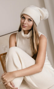 Classica Cashmere Beanie