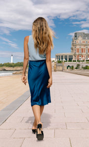 Serena Knit Tank - Silk & Cashmere