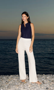 Serena Knit Tank - Silk & Cashmere