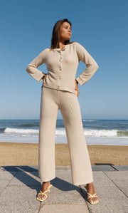 Shelly Knit Pants - Silk & Cashmere