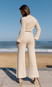 Shelly Knit Pants - Silk & Cashmere