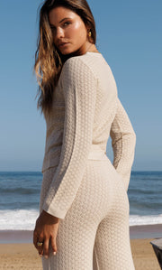 Shelly Knit Pants - Silk & Cashmere