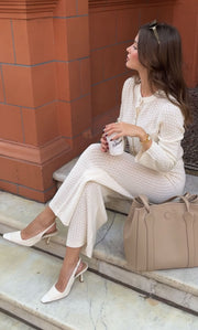 Shelly Knit Pants - Silk & Cashmere