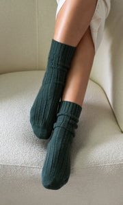 Chalet Cashmere Socks