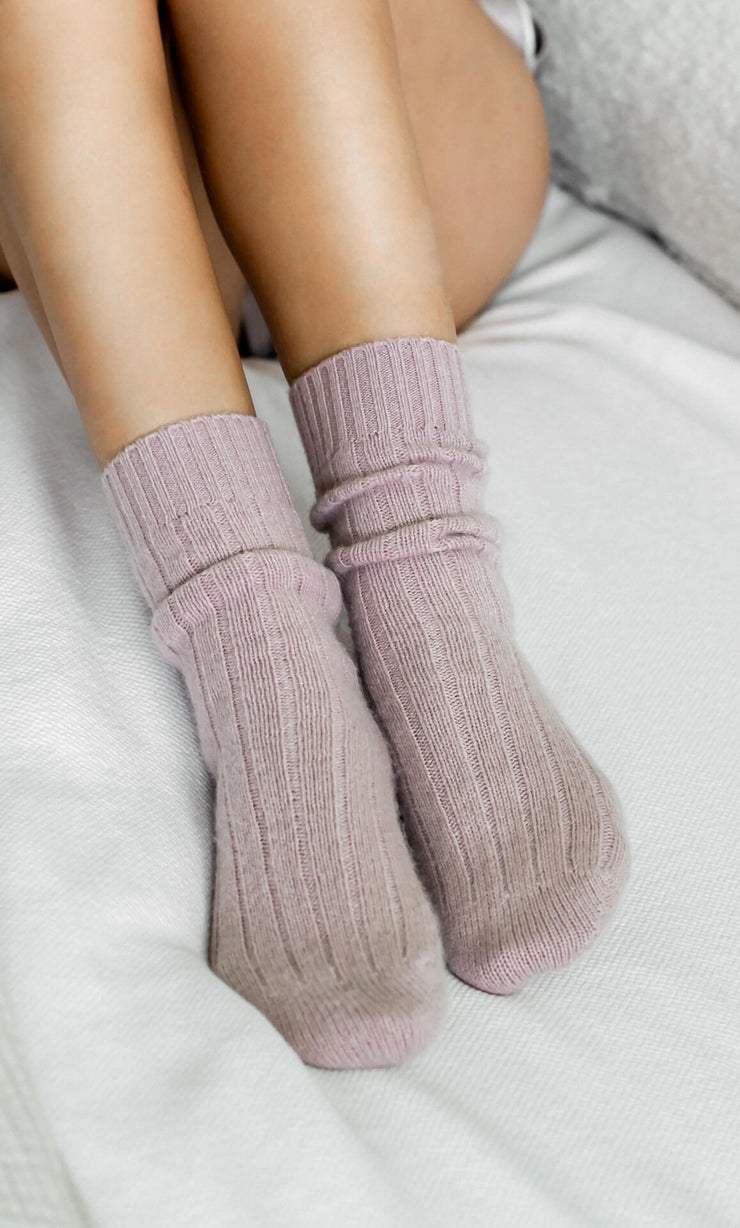 Chalet Cashmere Socks