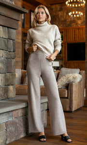 Tessa Cashmere Turtleneck Sweater