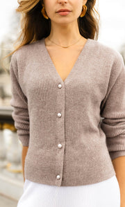 Valentina Luxe Cashmere Cardigan