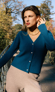 Valentina Luxe Cashmere Cardigan