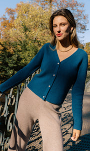 Valentina Luxe Cashmere Cardigan