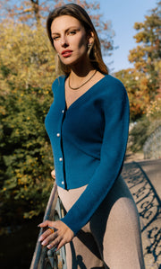 Valentina Luxe Cashmere Cardigan