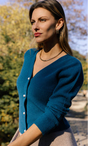 Valentina Luxe Cashmere Cardigan