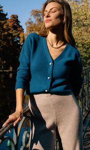 Valentina Luxe Cashmere Cardigan