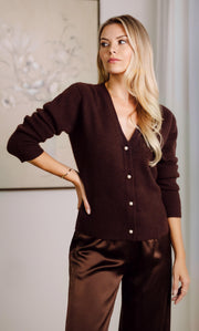 Valentina Luxe Cashmere Cardigan