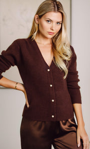 Valentina Luxe Cashmere Cardigan