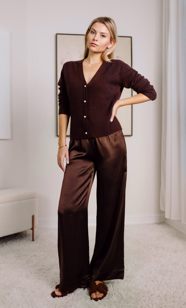 Valentina Luxe Cashmere Cardigan