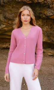 Valentina Luxe Cashmere Cardigan