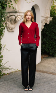 Valentina Luxe Cashmere Cardigan