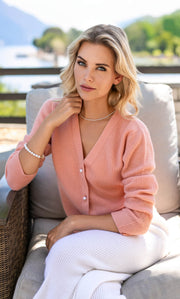 Valentina Luxe Cashmere Cardigan