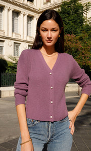 Valentina Luxe Cashmere Cardigan