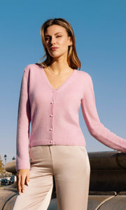 Valerie Cardigan - Cashmere & Silk