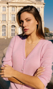 Valerie Cardigan - Cashmere & Silk