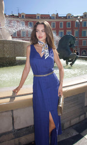 Venetia Italian Linen Dress