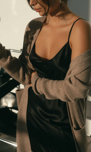 Venus Silk Slip Dress