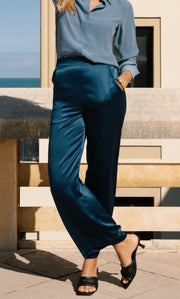 Vicenza Silk Pants