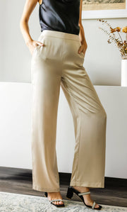 Vicenza Silk Pants