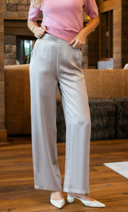 Vicenza Silk Pants