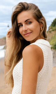 Vivienne Silk Knit Tank