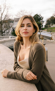 Winslet Cashmere Cardigan Coat