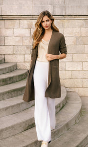 Winslet Cashmere Cardigan Coat