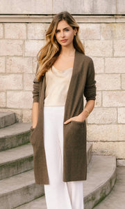 Winslet Cashmere Cardigan Coat