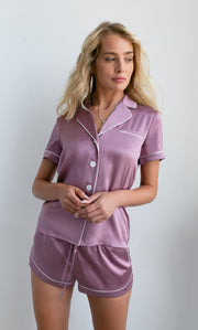 Amore Silk Pajamas Set