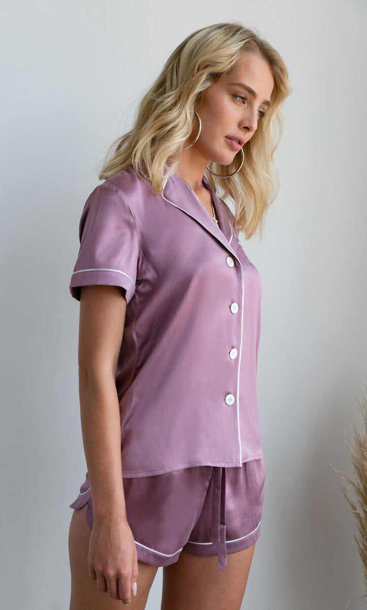 Amore Silk Pajamas Set