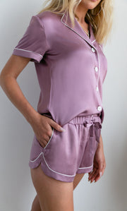 Amore Silk Pajamas Set