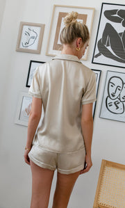 Amore Silk Pajamas Set