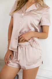 Amore Silk Pajamas Set