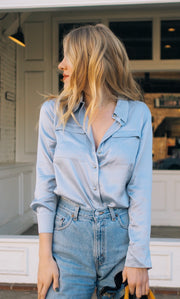 Bellagio Silk Blouse