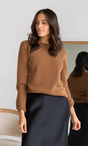 Camilla Luxe Cashmere Sweater