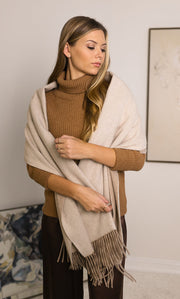 Celeste Cashmere Winter Scarf