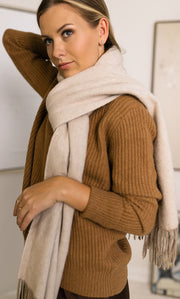 Celeste Cashmere Winter Scarf